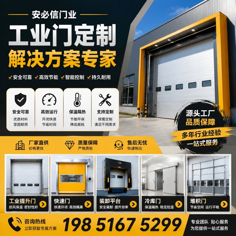 安必信门业双鸭山市服务站