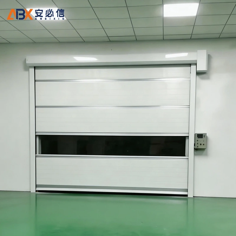 双鸭山市洁净快速门