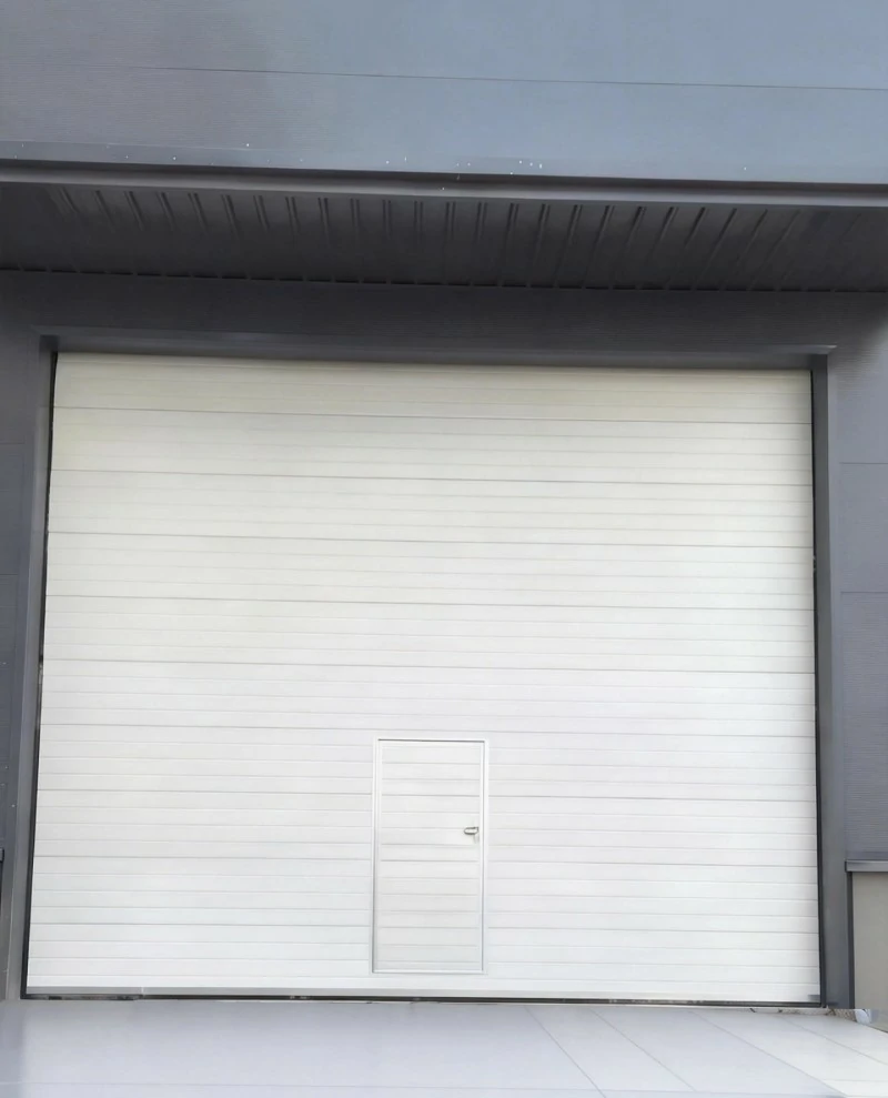 双鸭山市铝板提升门
