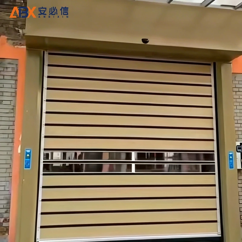 双鸭山市金属快速门